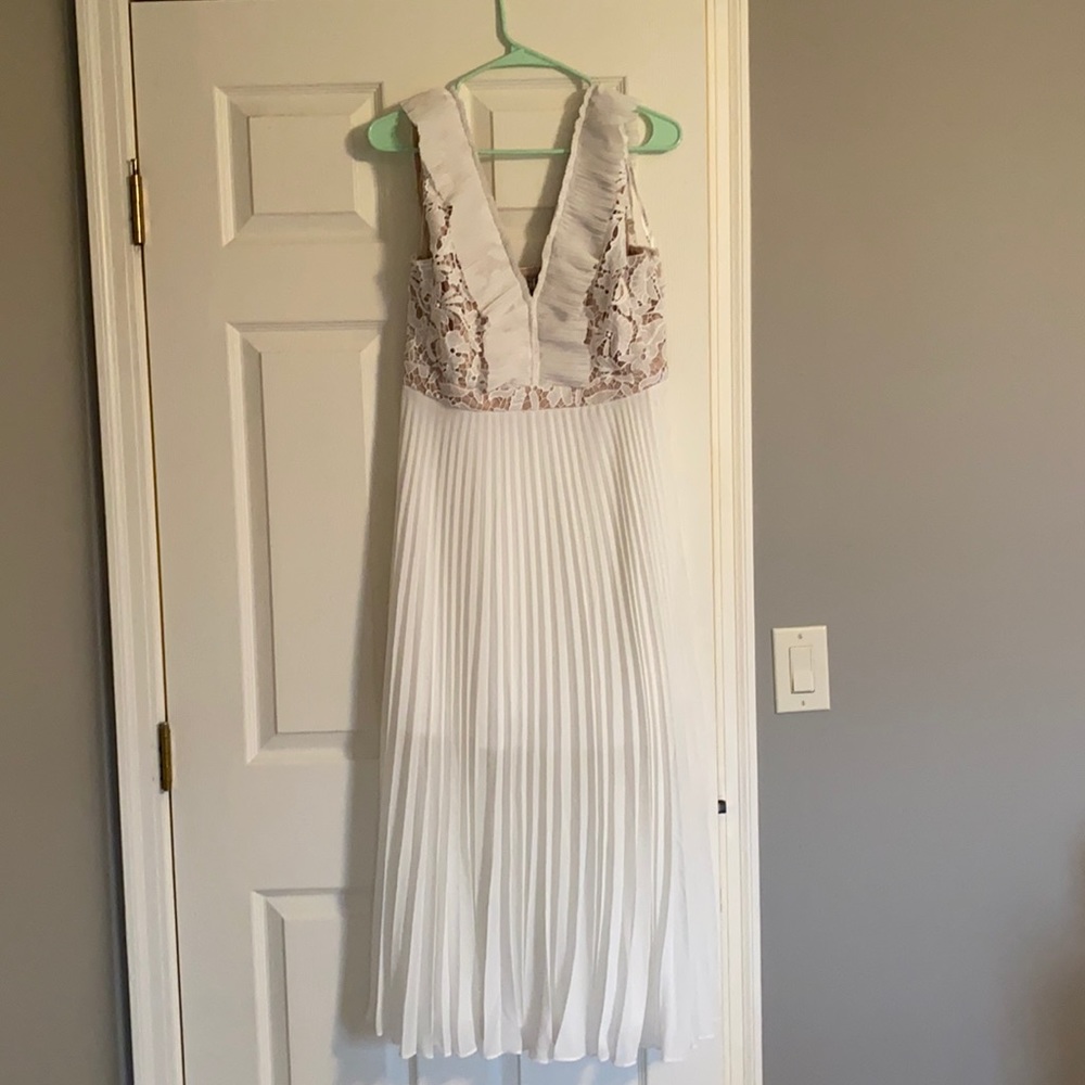 Eternal Ivory ethereal off white dress. Wedding or shower